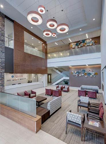 Lobby of Center 