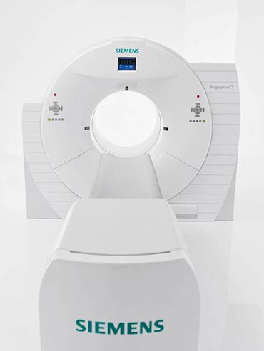 The Center’s Fast and Powerful PET/CT Scanner can Diagnose, Stage, and Restage Tumors - 2015