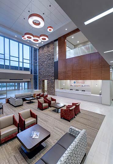 Lobby of Center 