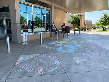 Sidewalk Chalk 