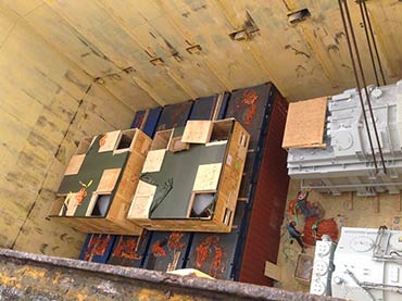 Cyclotron Loaded on Ship for its Belgium-to-Texas Journey 
