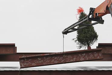Topping Out Ceremony 