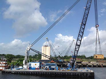 Cyclotron Arriving at Port of Houston 